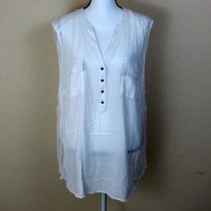 Torrid Plus Size White Top Size 4X